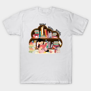 Read more books T-Shirt